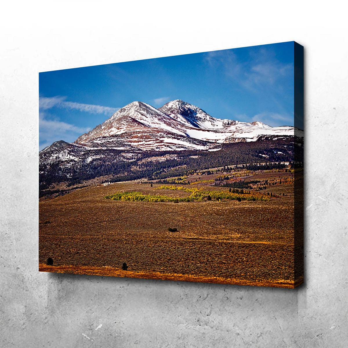 Sierra Nevada Mountains Wall Art