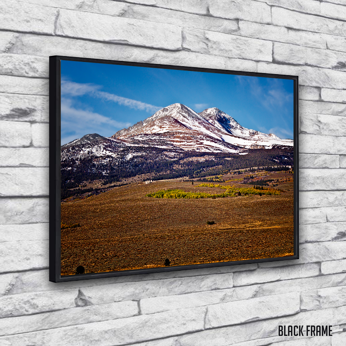 Sierra Nevada Mountains Wall Art