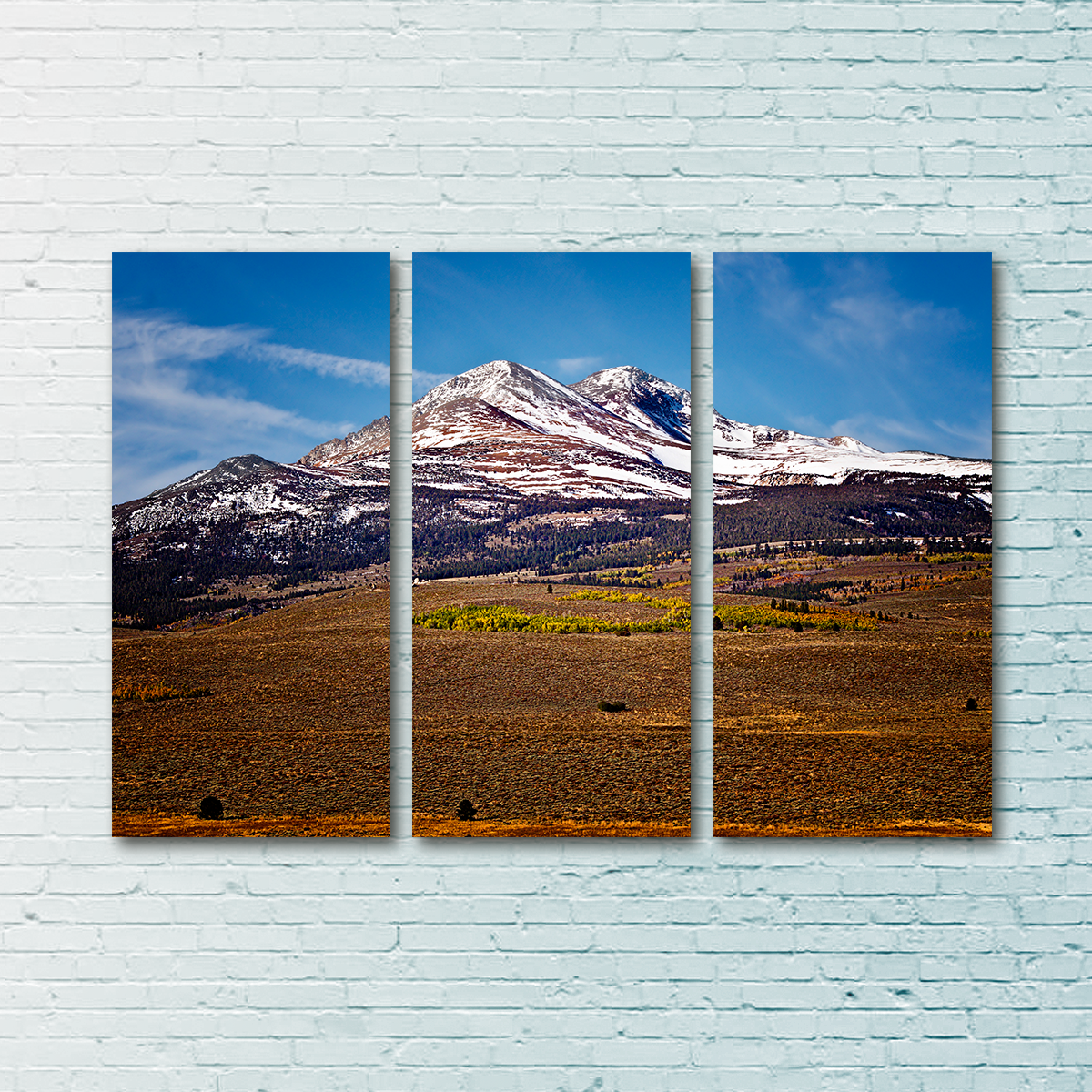 Sierra Nevada Mountains Wall Art