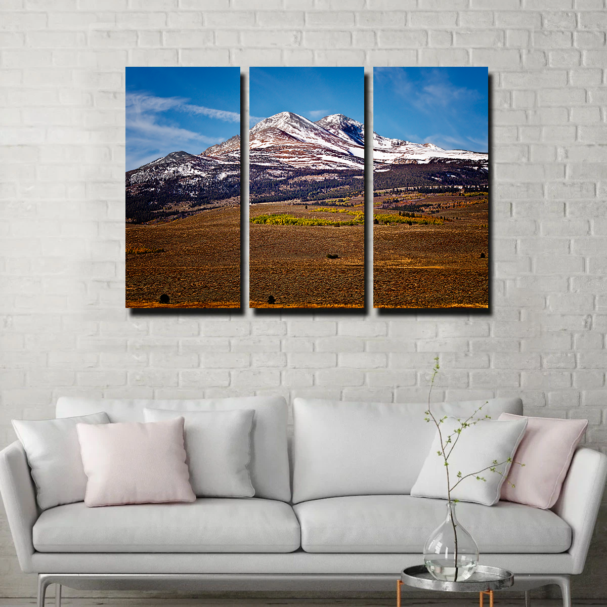 Sierra Nevada Mountains Wall Art