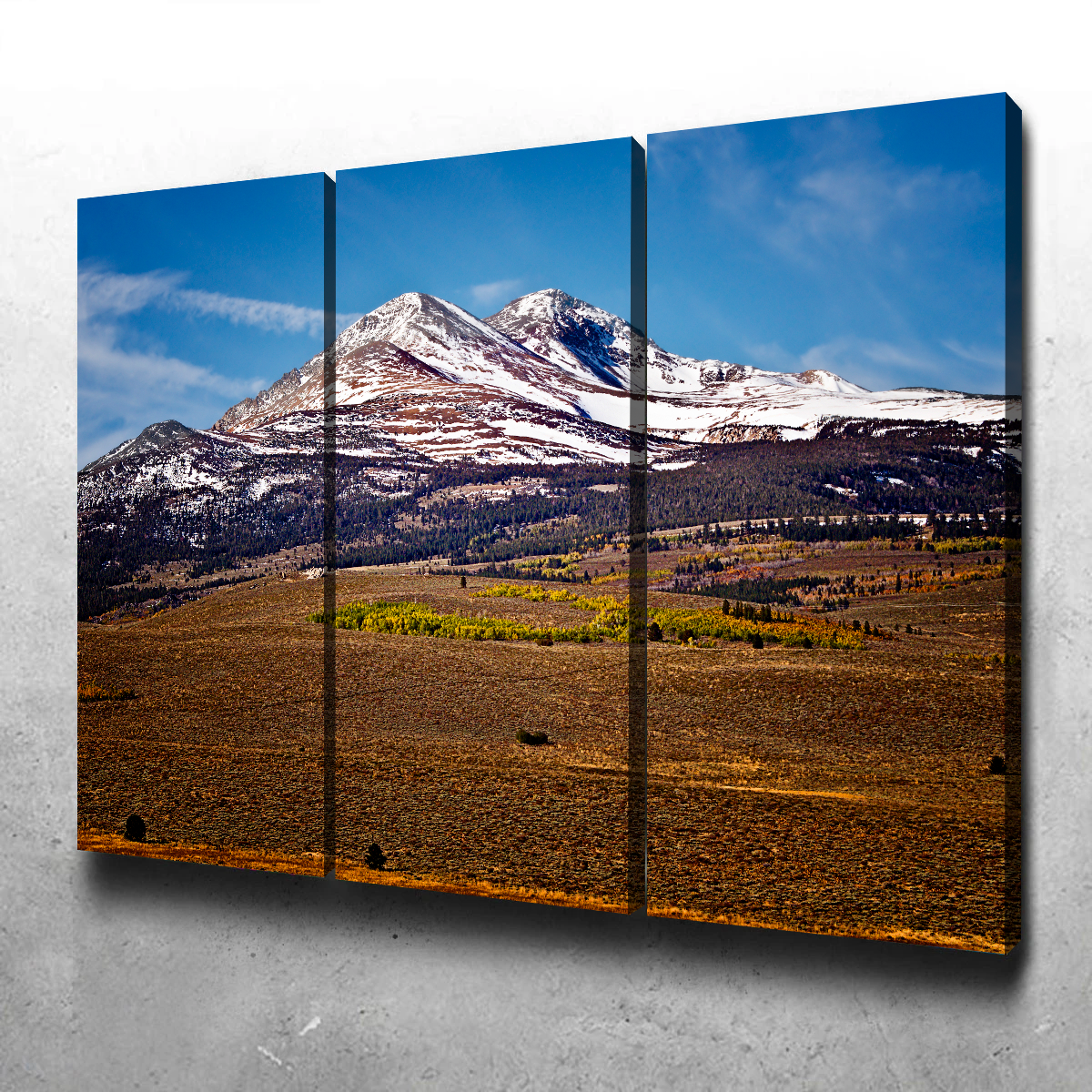 Sierra Nevada Mountains Wall Art