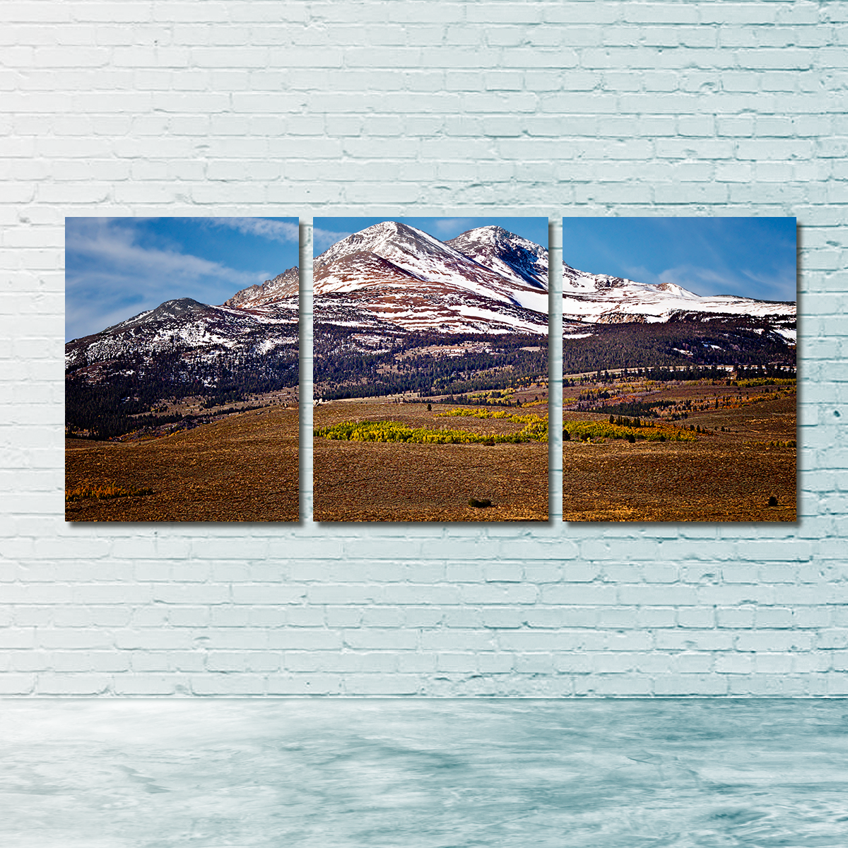Sierra Nevada Mountains Wall Art