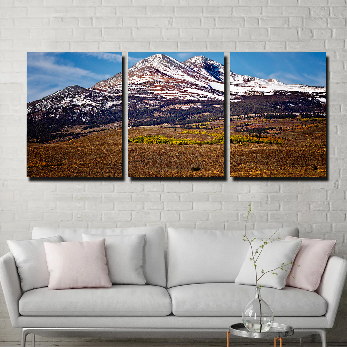 Sierra Nevada Mountains Wall Art