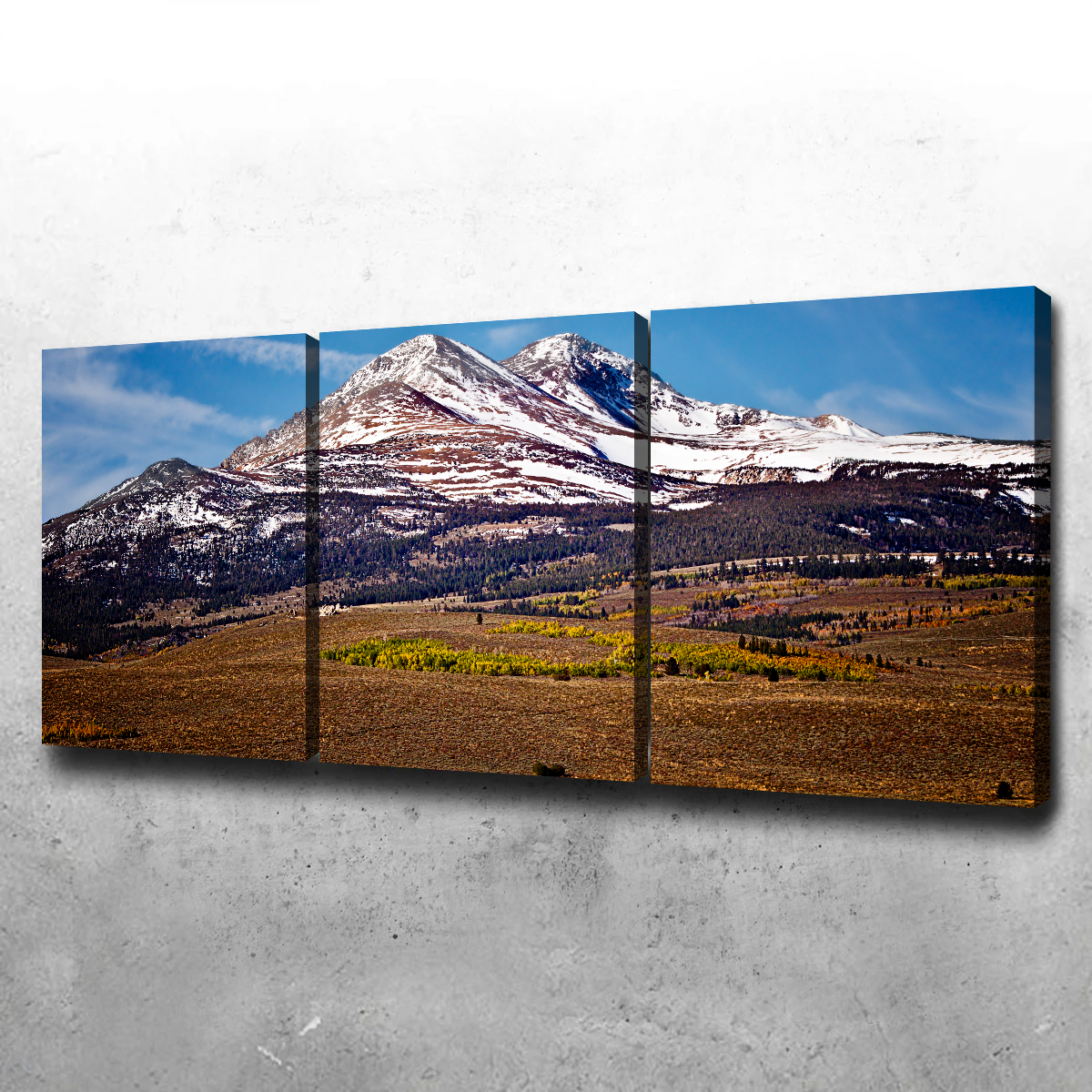 Sierra Nevada Mountains Wall Art