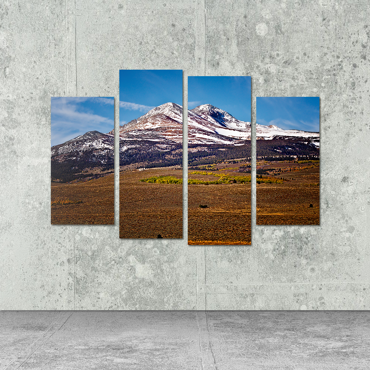 Sierra Nevada Mountains Wall Art