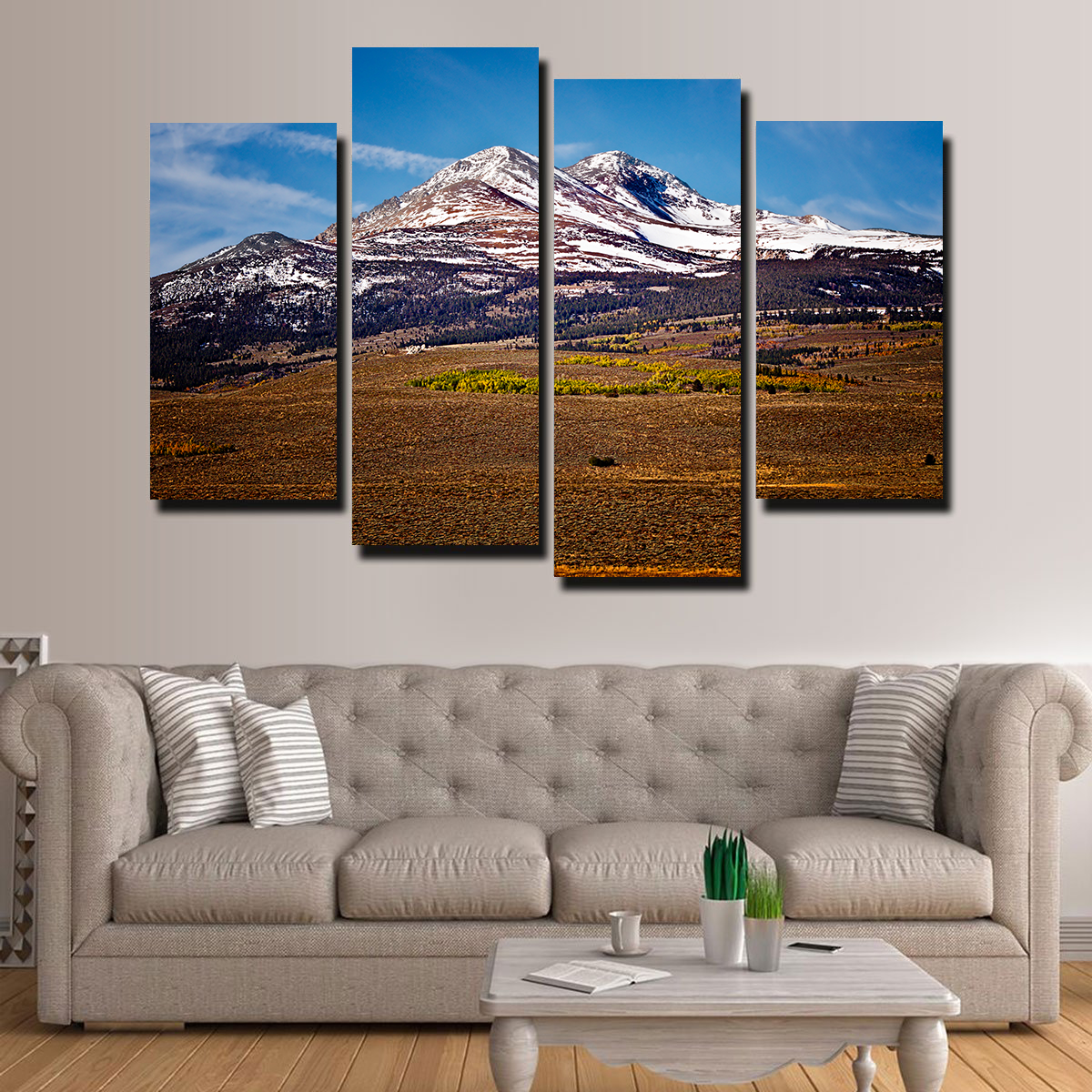 Sierra Nevada Mountains Wall Art