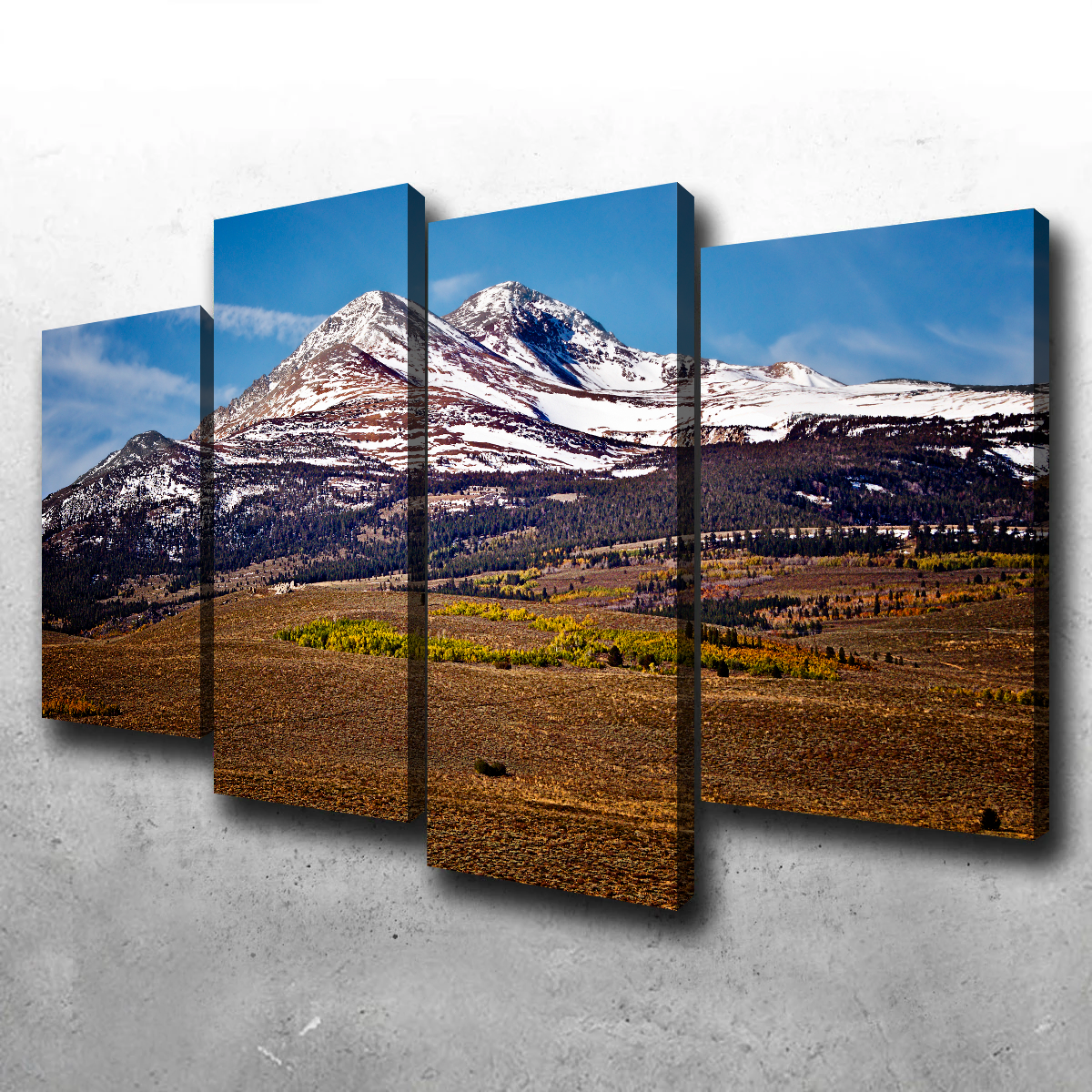 Sierra Nevada Mountains Wall Art
