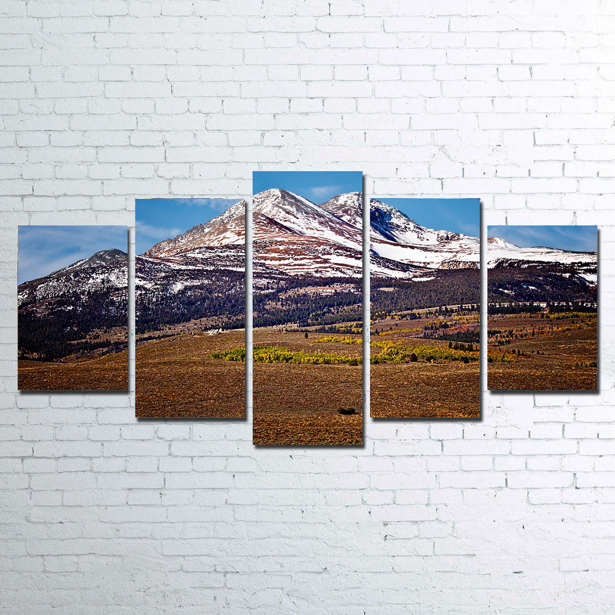 Sierra Nevada Mountains Wall Art