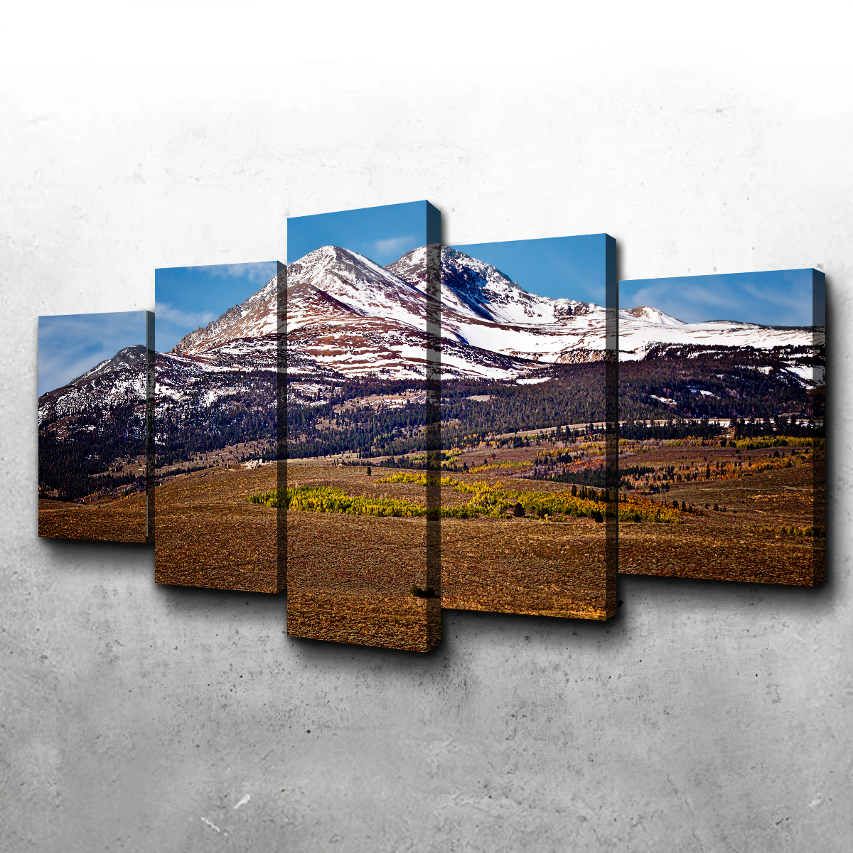 Sierra Nevada Mountains Wall Art