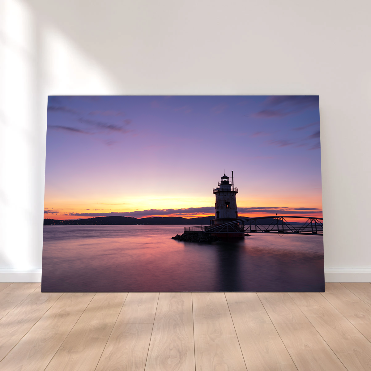 Sleepy Hollow Sunset Wall Art