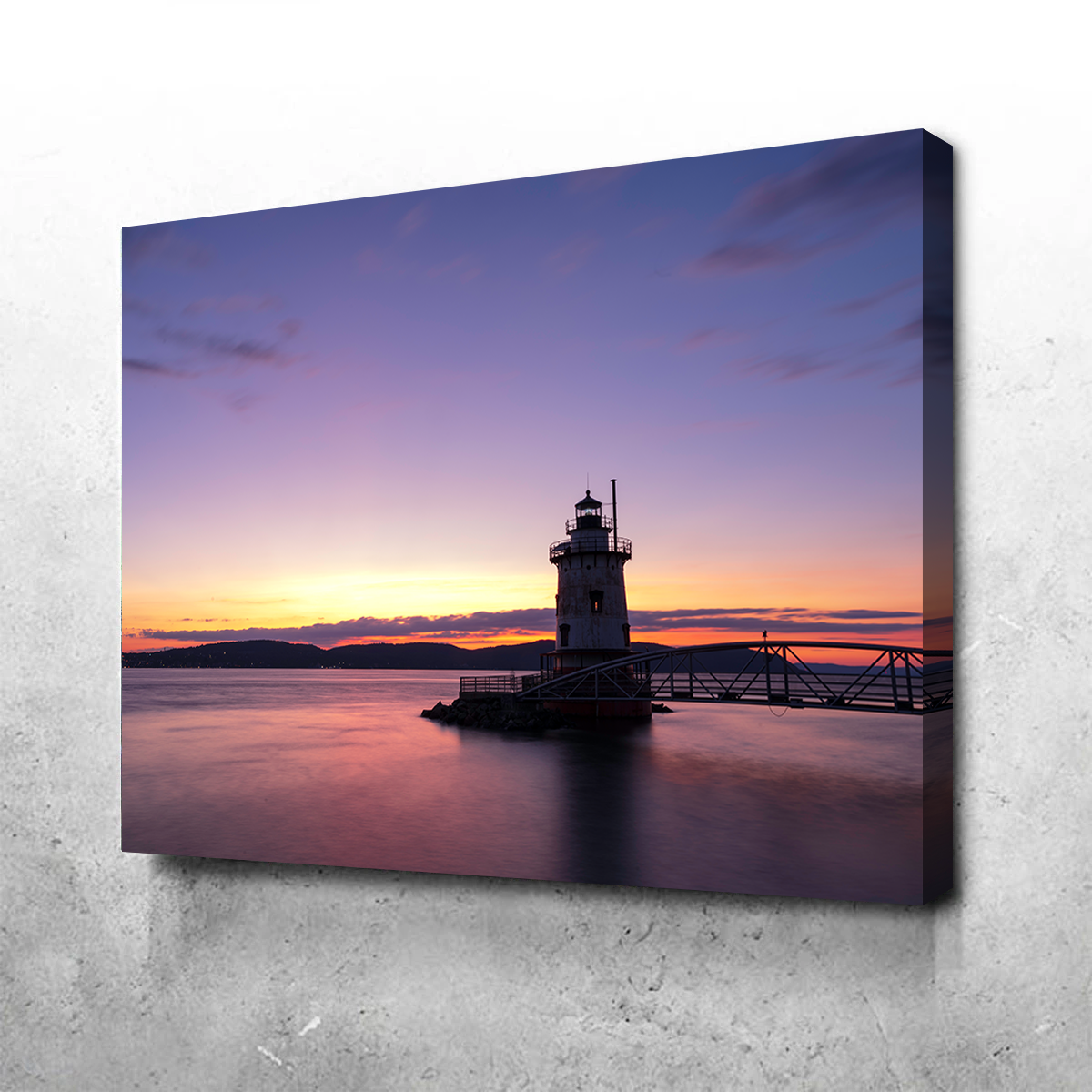 Sleepy Hollow Sunset Wall Art