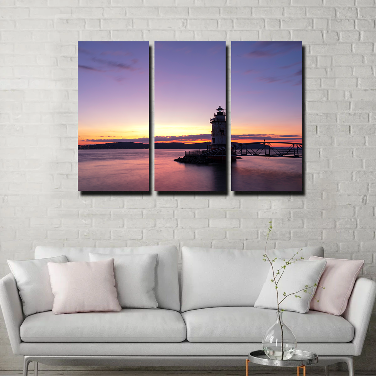 Sleepy Hollow Sunset Wall Art