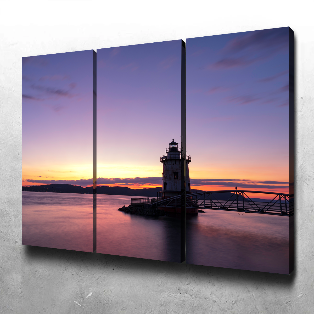 Sleepy Hollow Sunset Wall Art