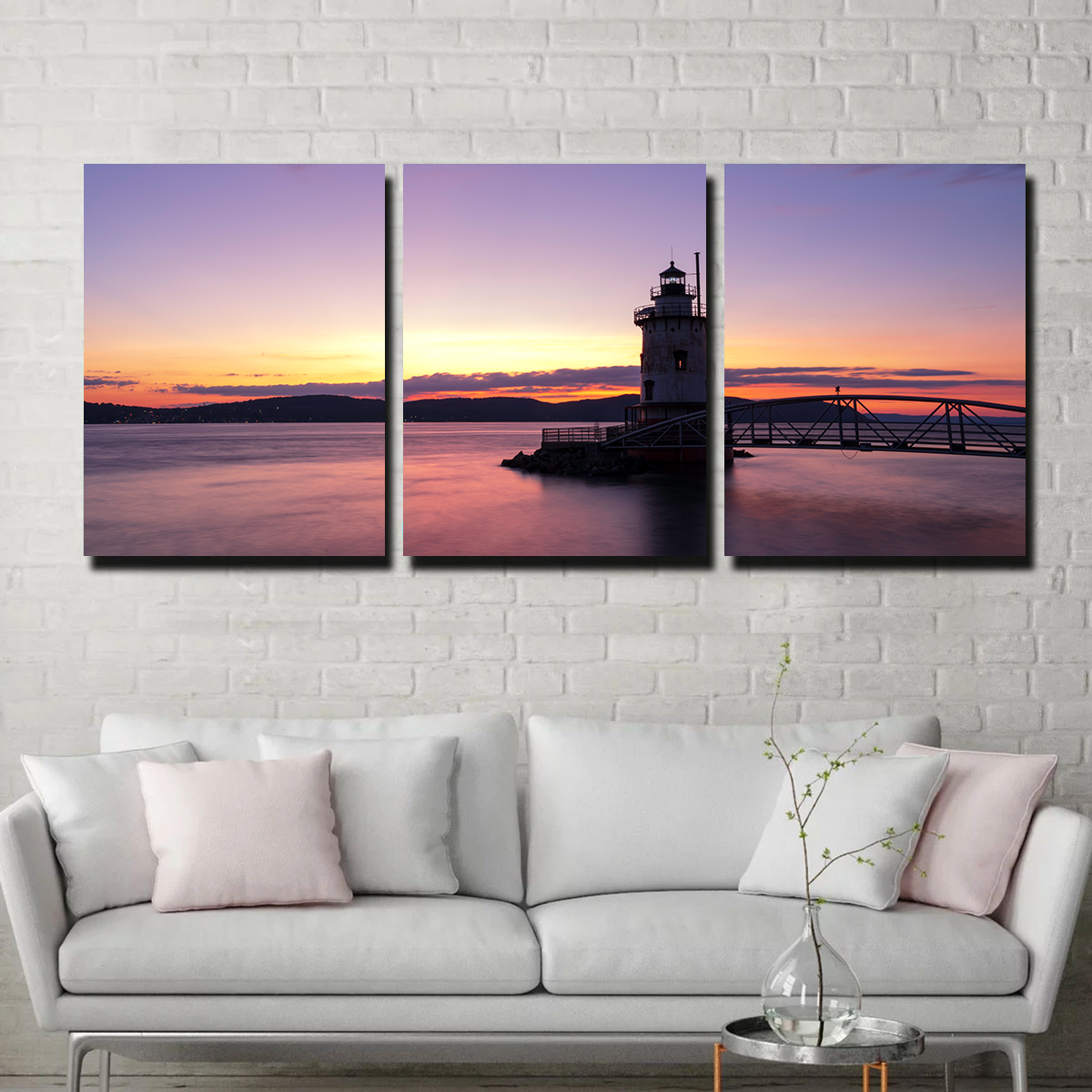 Sleepy Hollow Sunset Wall Art