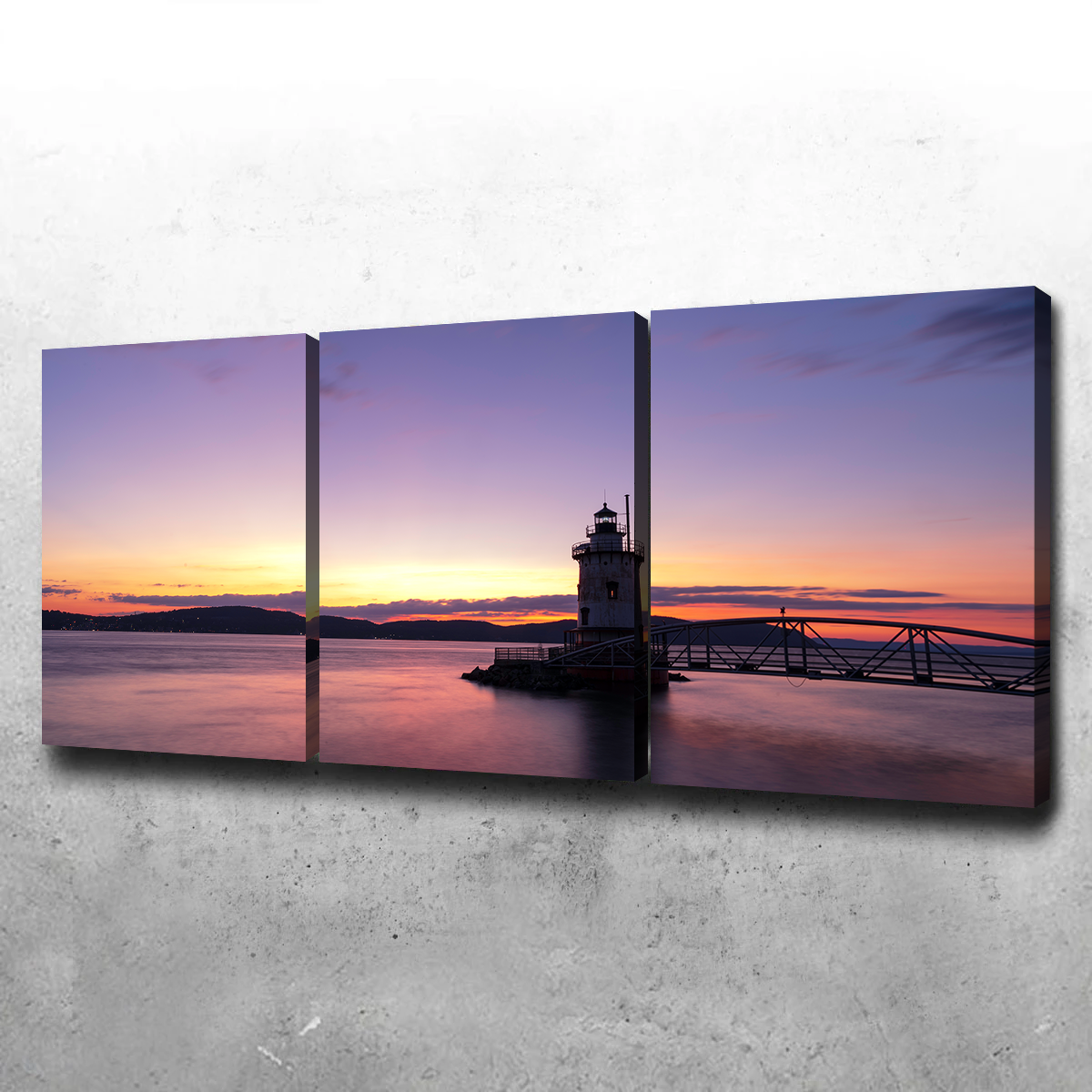 Sleepy Hollow Sunset Wall Art