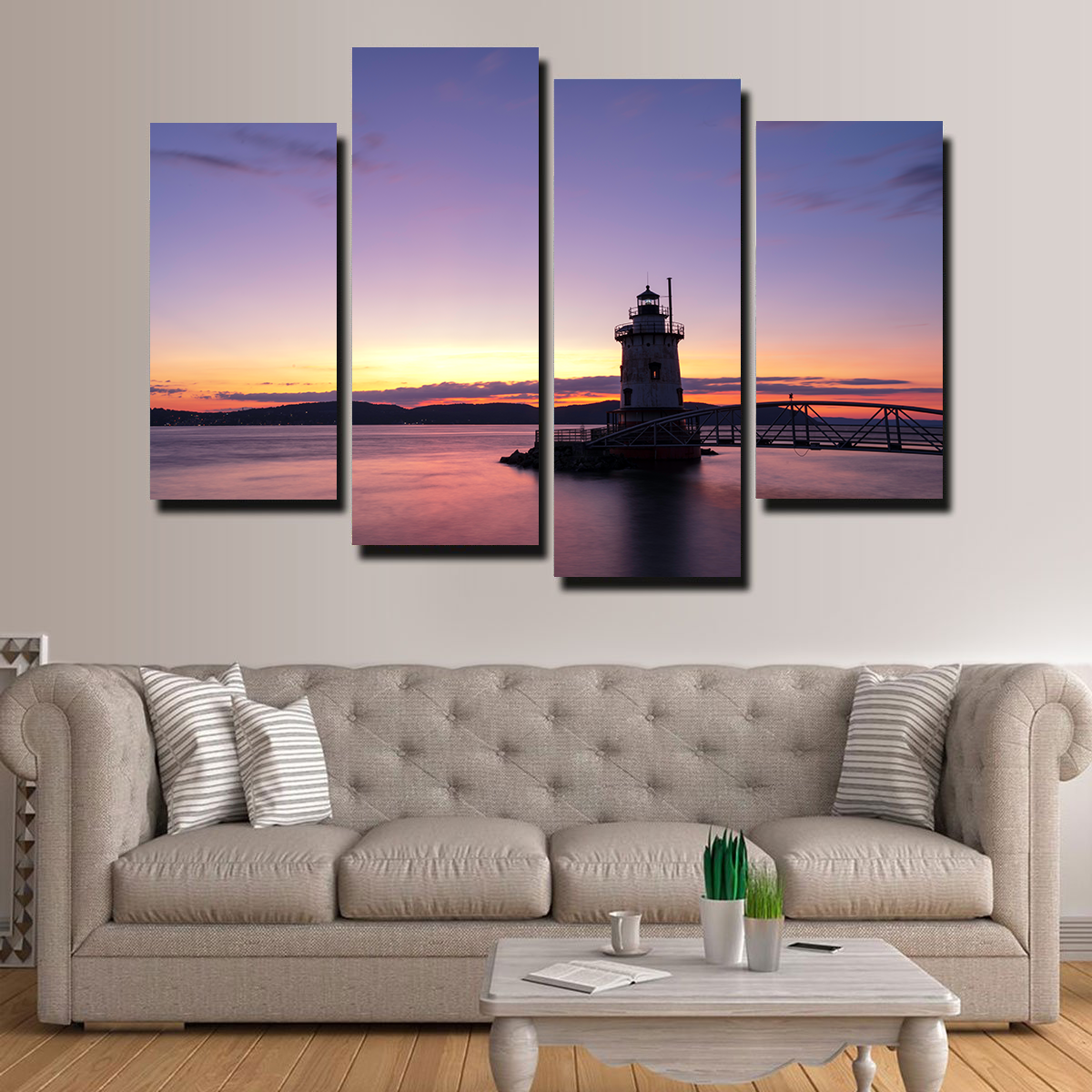 Sleepy Hollow Sunset Wall Art