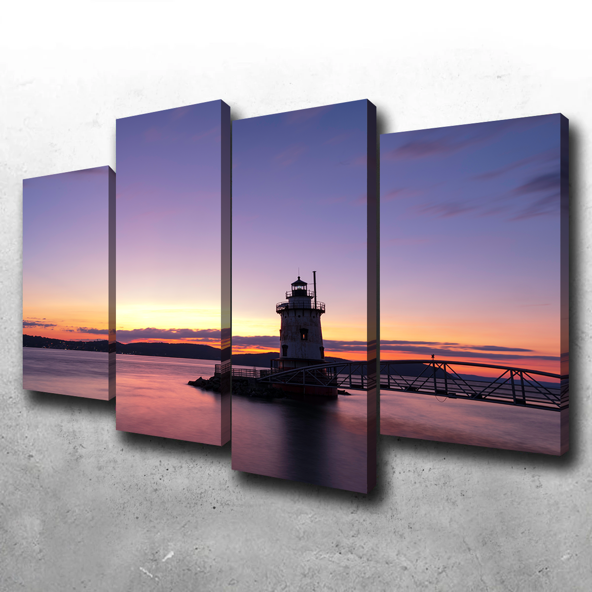 Sleepy Hollow Sunset Wall Art