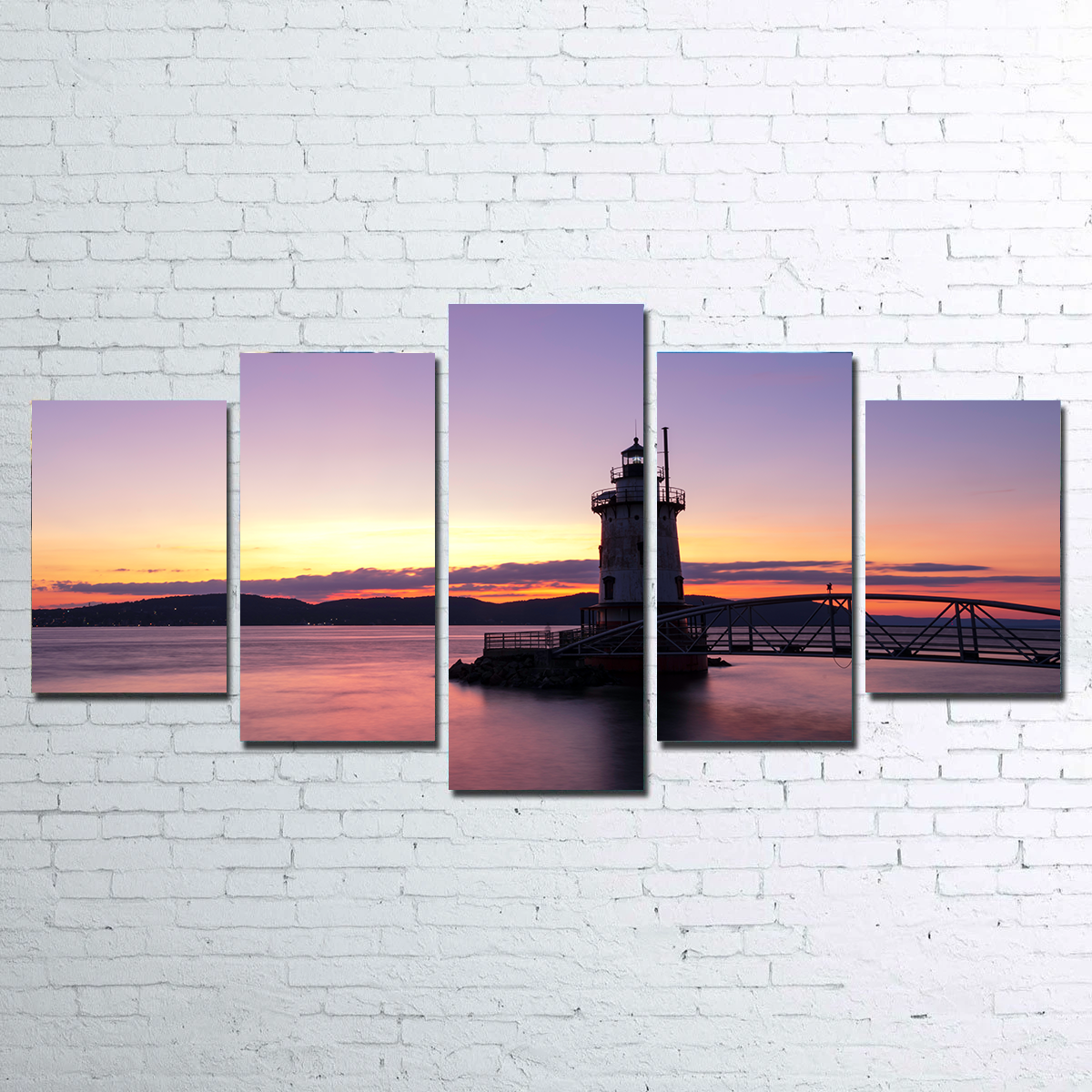 Sleepy Hollow Sunset Wall Art