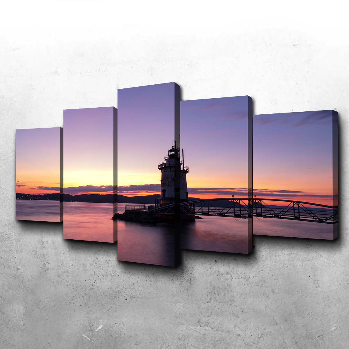 Sleepy Hollow Sunset Wall Art