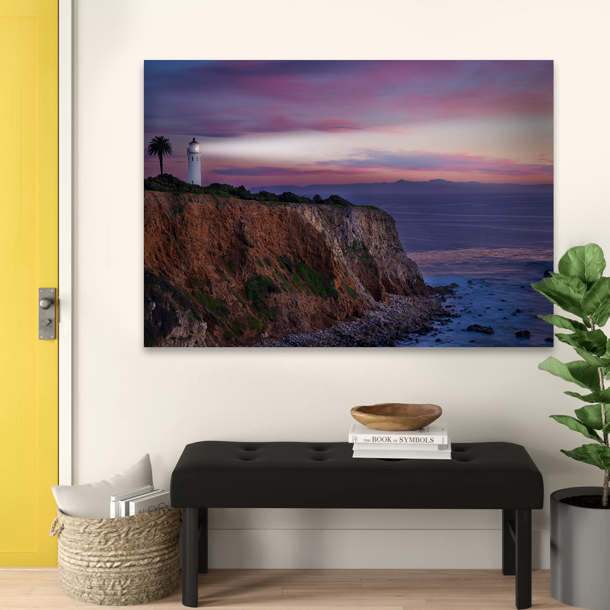 Southern California Lighthouse Wall Art