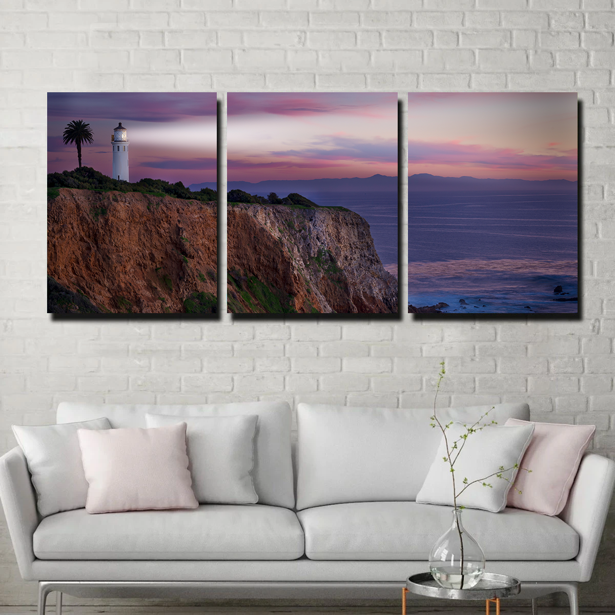 Southern California Lighthouse Wall Art