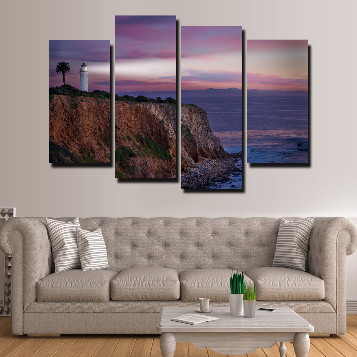 Southern California Lighthouse Wall Art