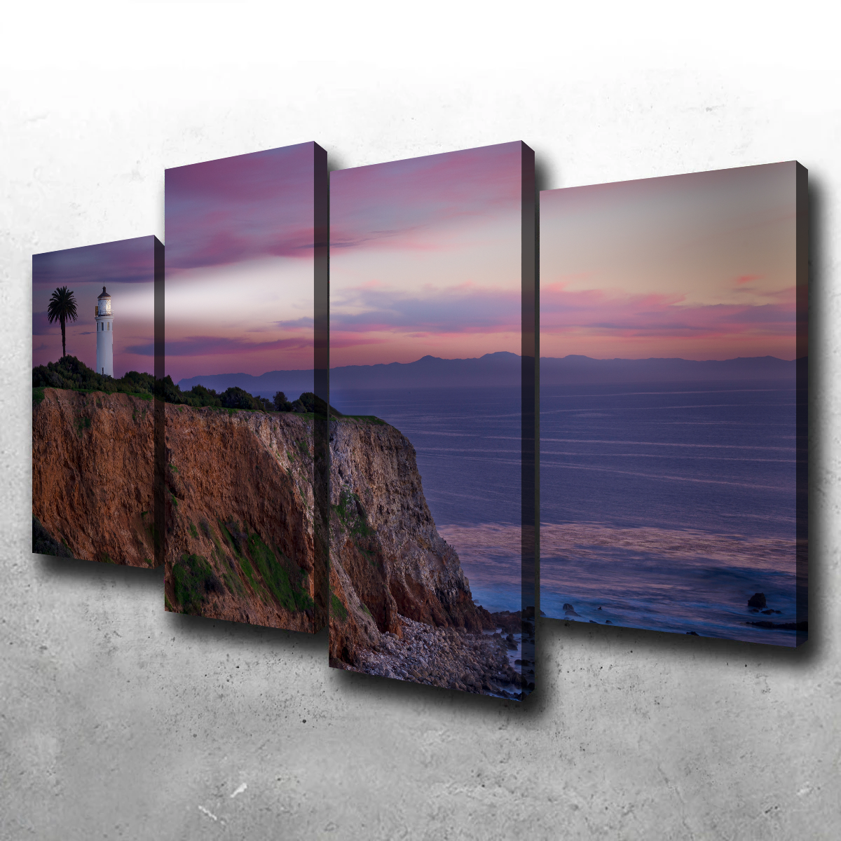 Southern California Lighthouse Wall Art