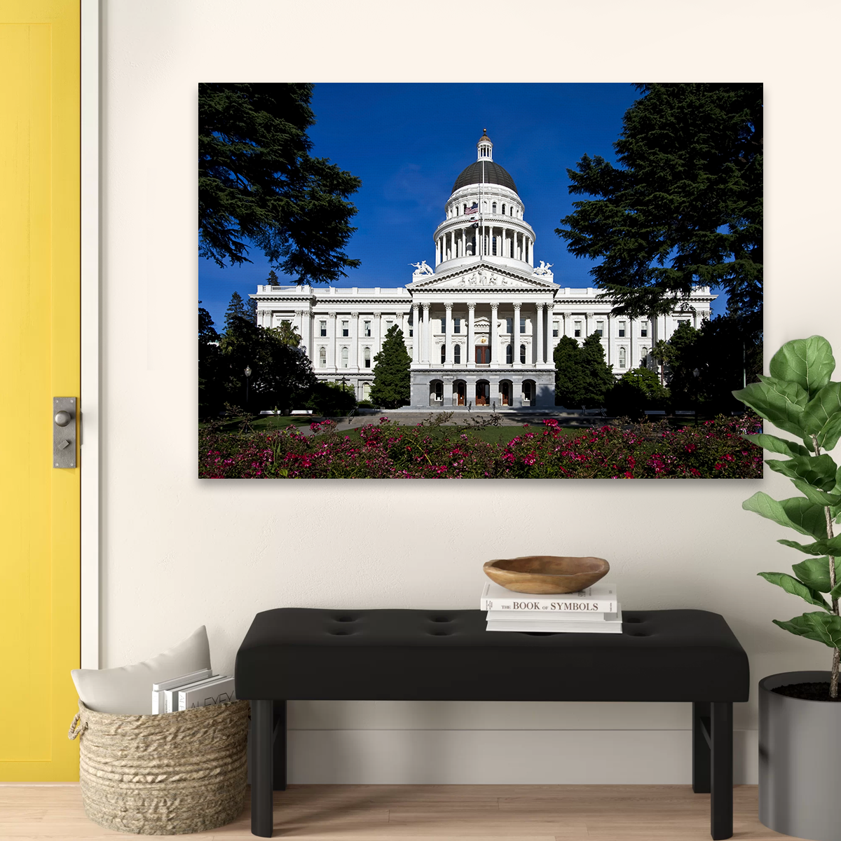 State Capitol Sacramento Wall Art