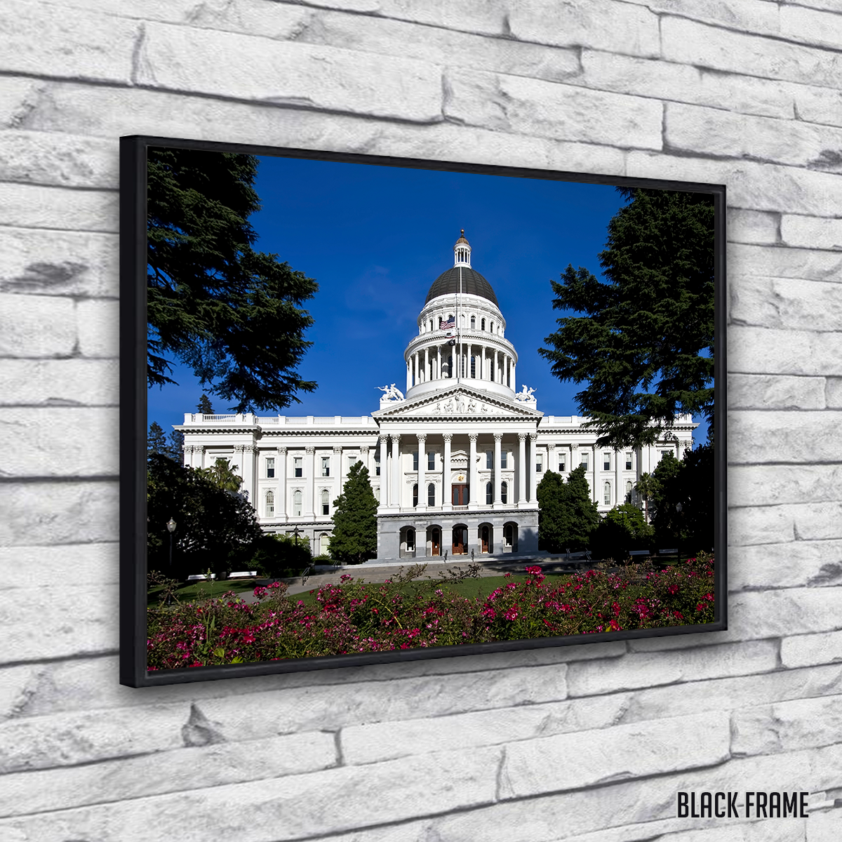 State Capitol Sacramento Wall Art