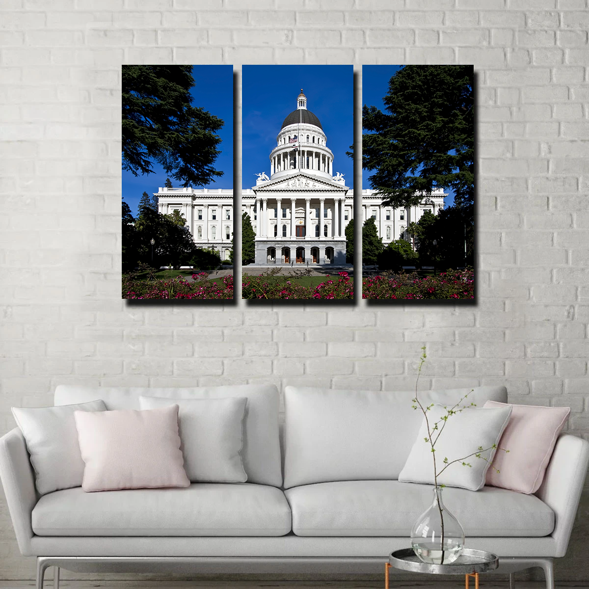State Capitol Sacramento Wall Art