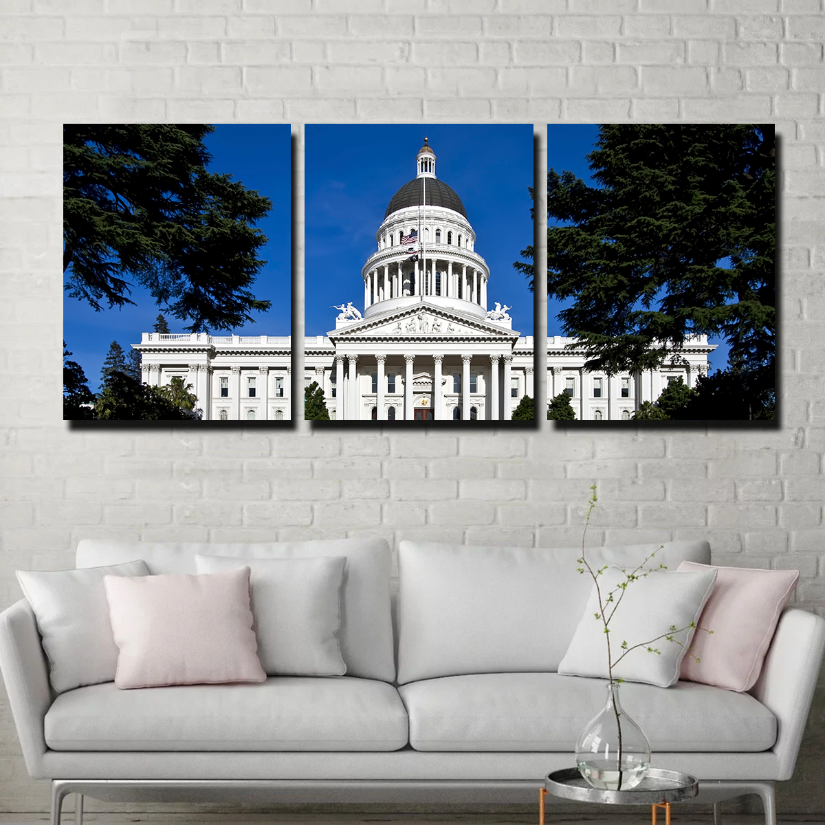 State Capitol Sacramento Wall Art