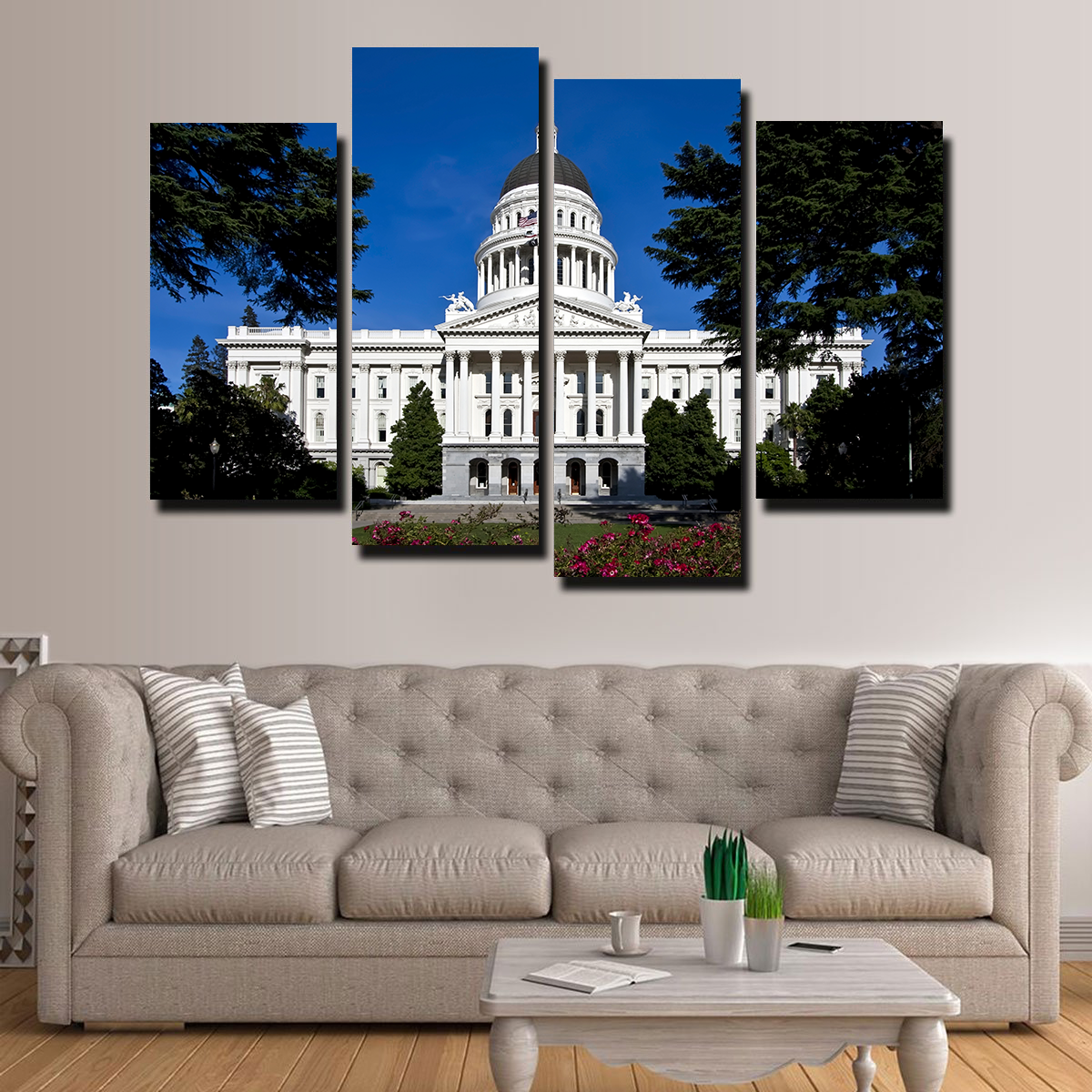 State Capitol Sacramento Wall Art