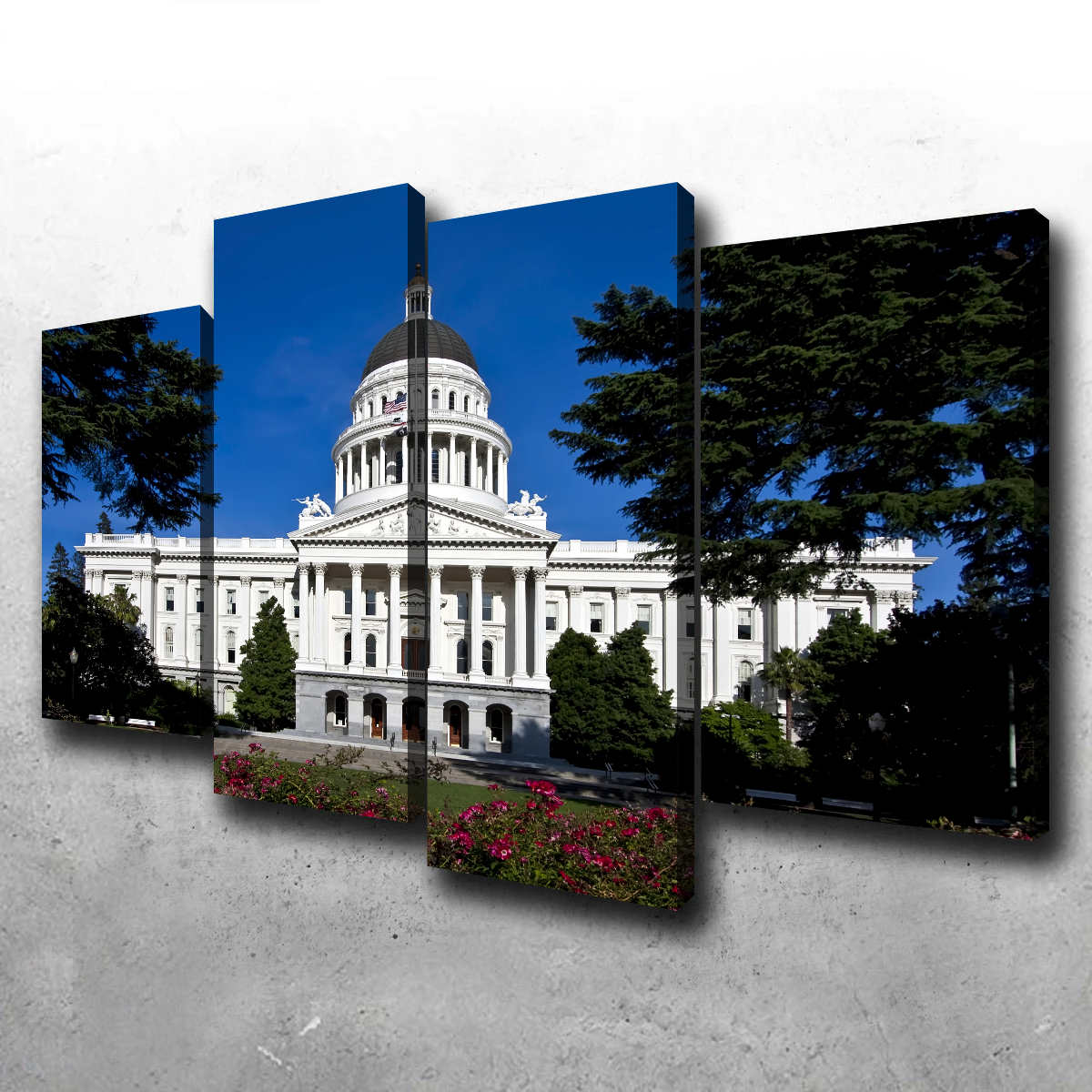 State Capitol Sacramento Wall Art