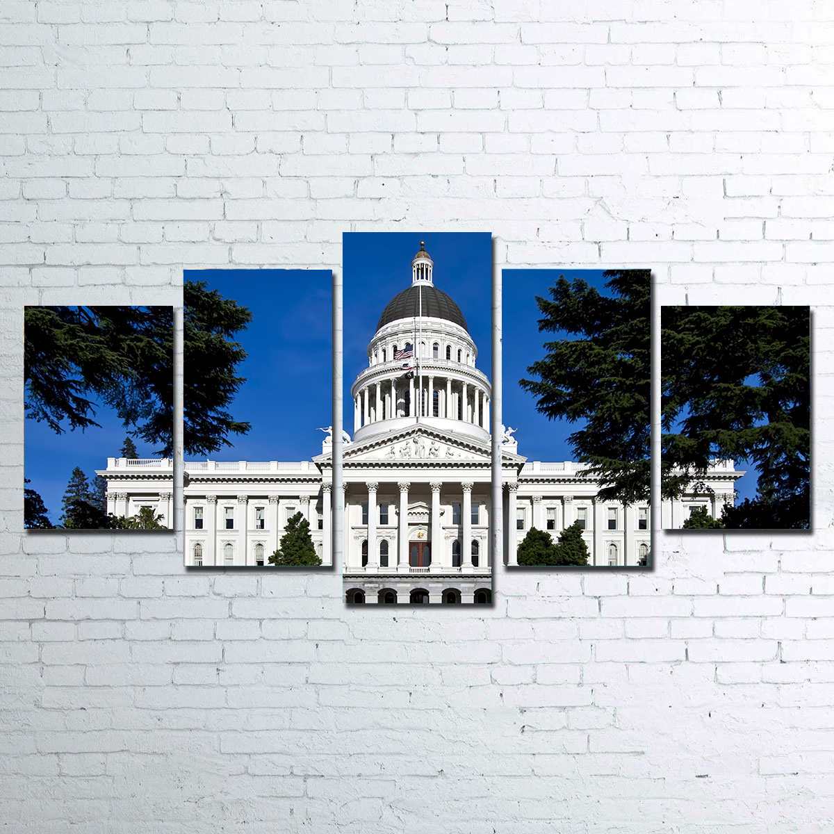 State Capitol Sacramento Wall Art