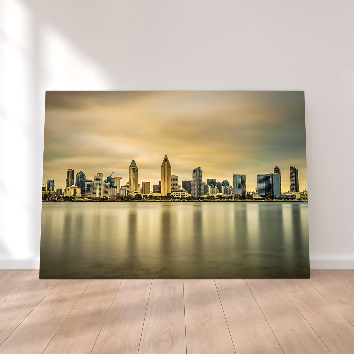 Sunset Skyline of San Diego Wall Art