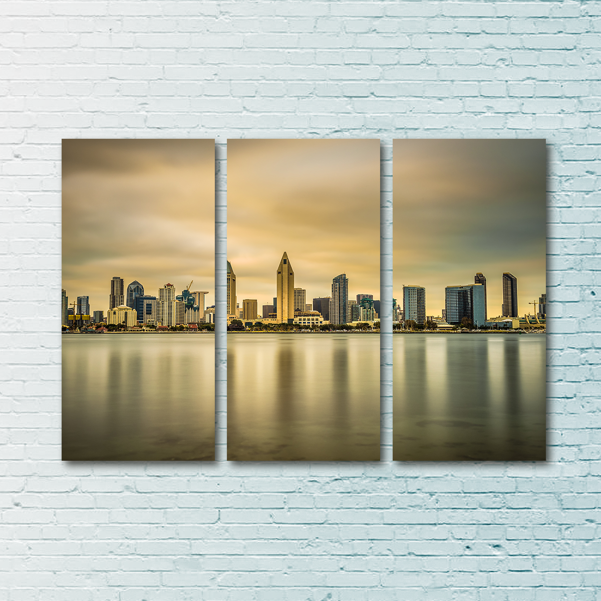 Sunset Skyline of San Diego Wall Art