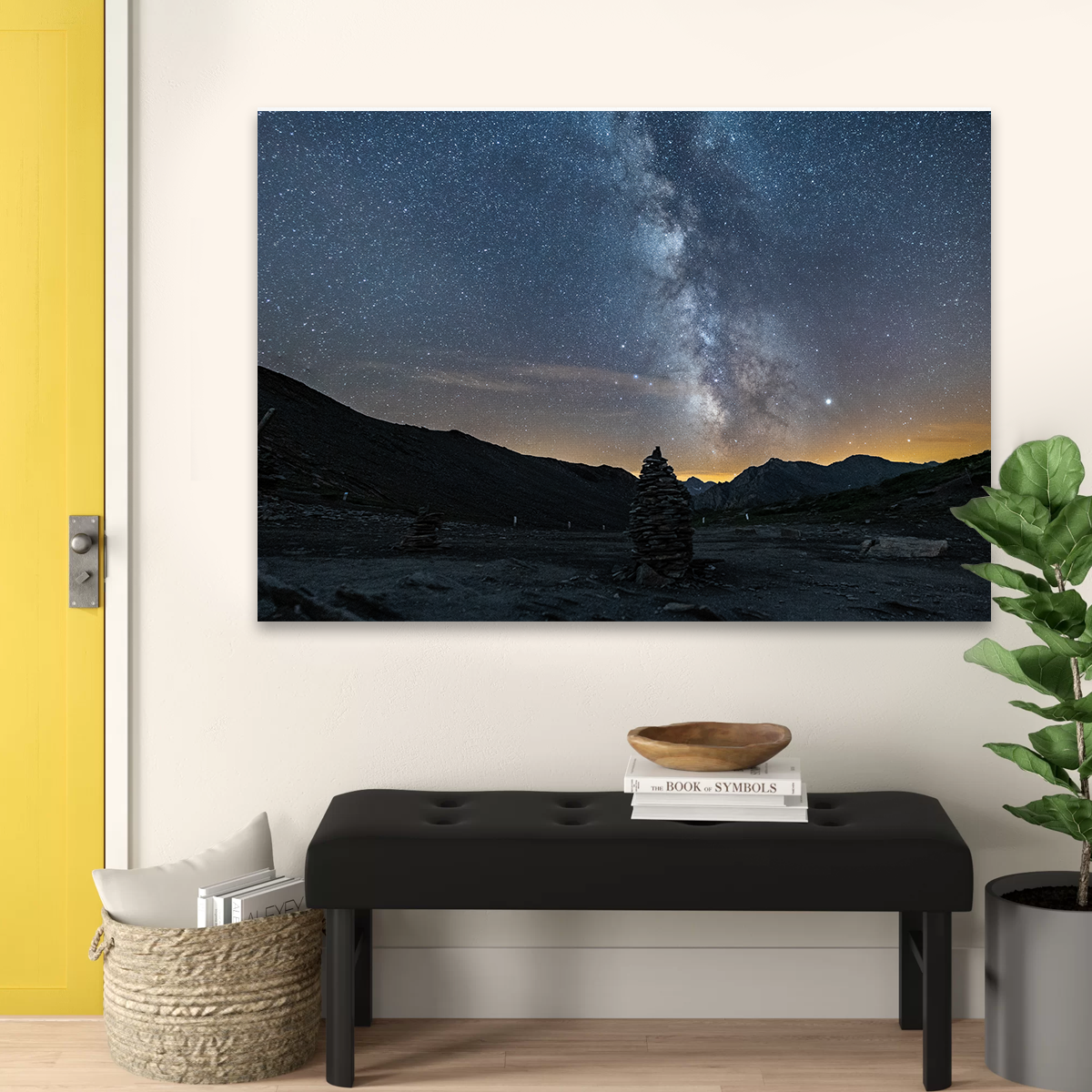 The Good Way Wall Art