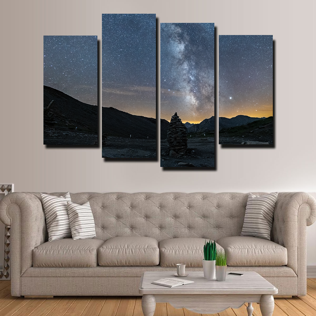 The Good Way Wall Art