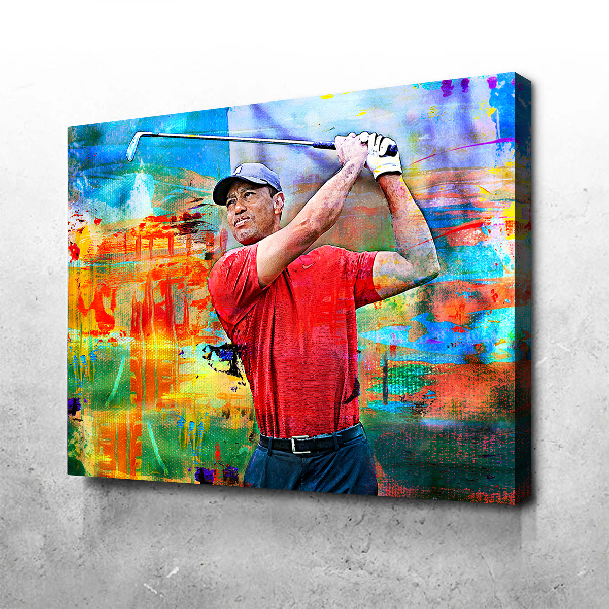 TW Canvas Wall Art