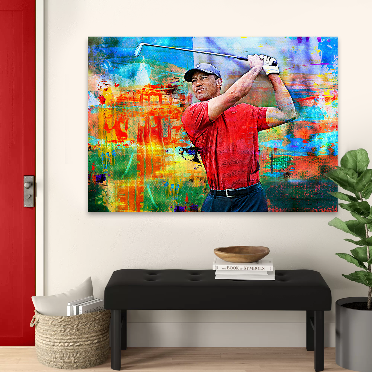 TW Canvas Wall Art