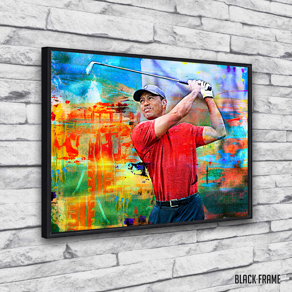 TW Canvas Wall Art