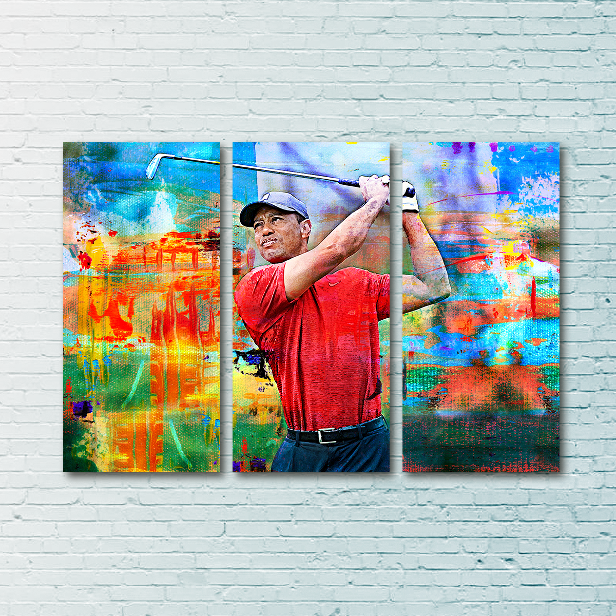 TW Canvas Wall Art