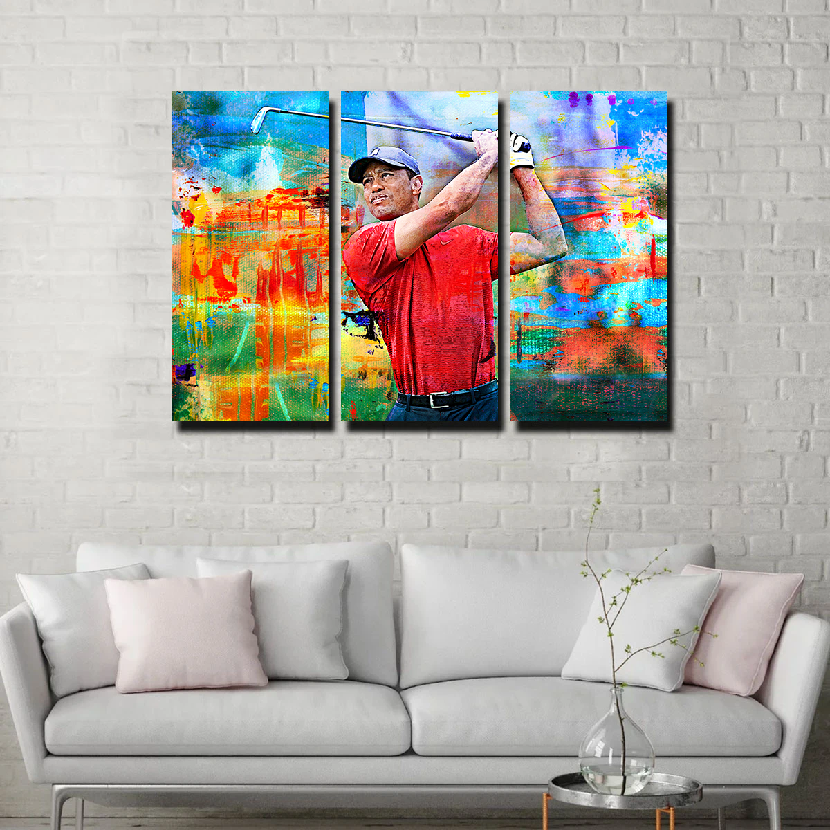 TW Canvas Wall Art