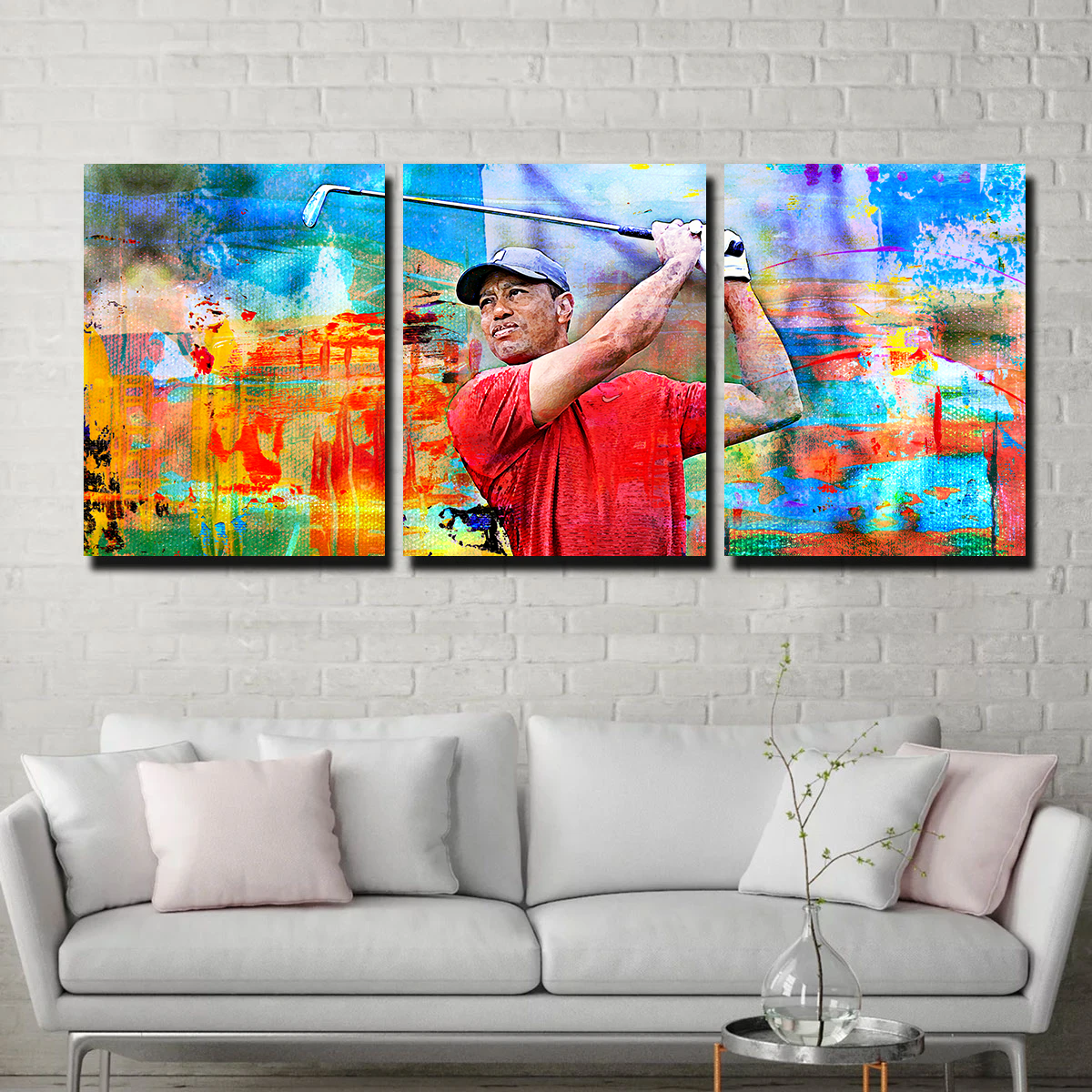 TW Canvas Wall Art
