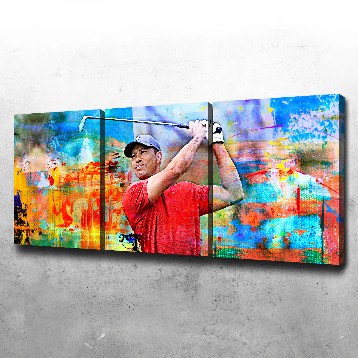 TW Canvas Wall Art