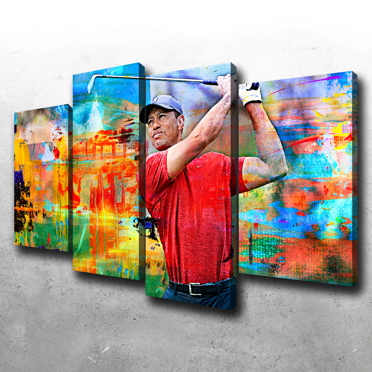 TW Canvas Wall Art