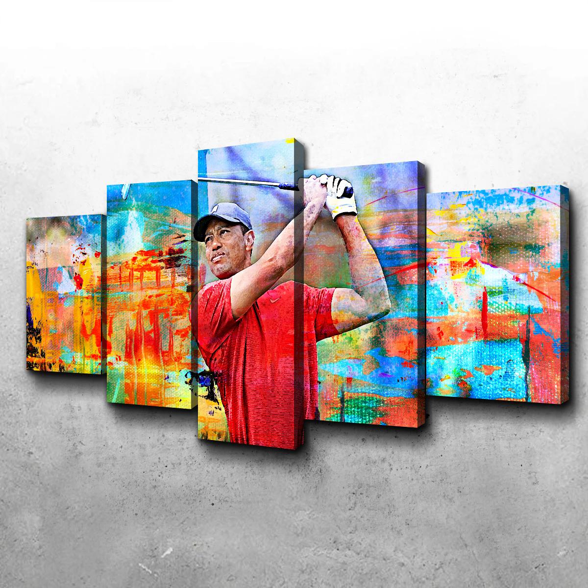TW Canvas Wall Art