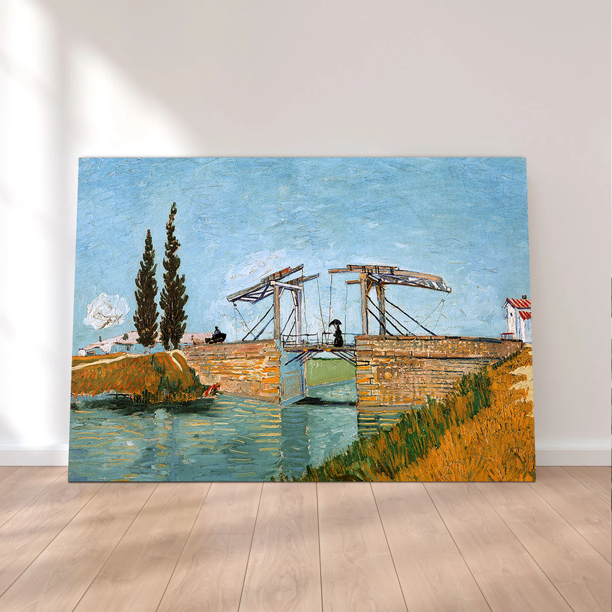 Brug bij Langlois Wall Art