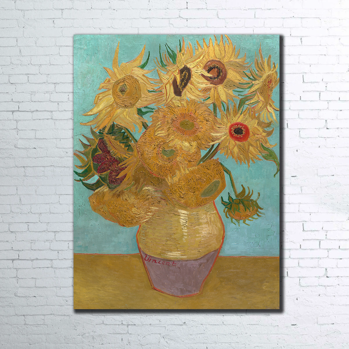 Dutch Sunflowers Wall Art