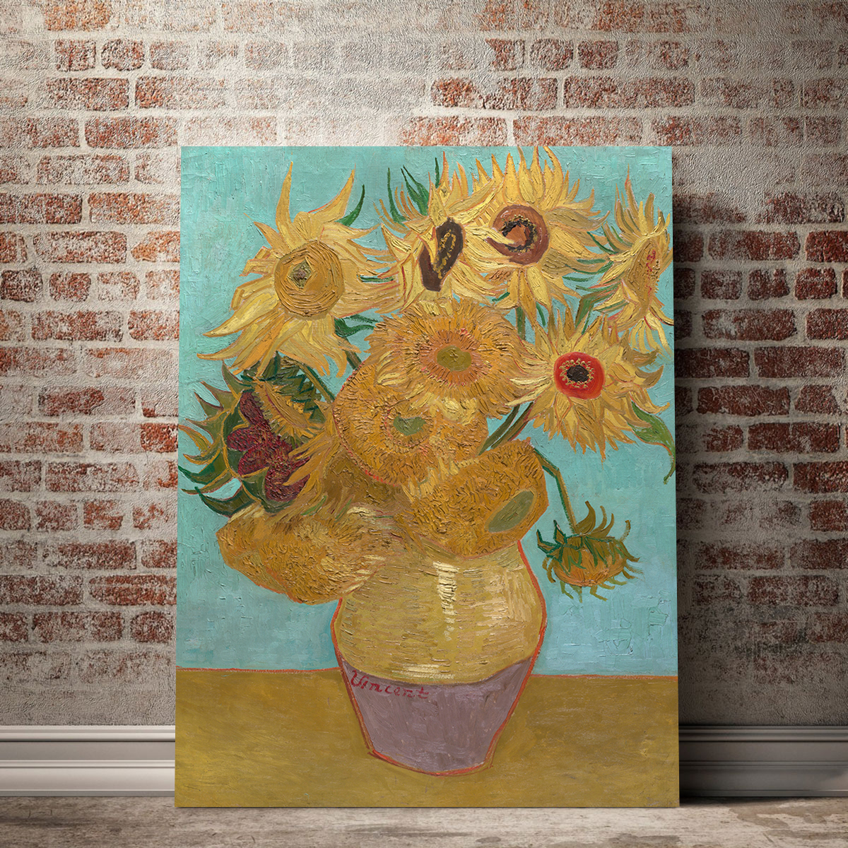 Dutch Sunflowers Wall Art
